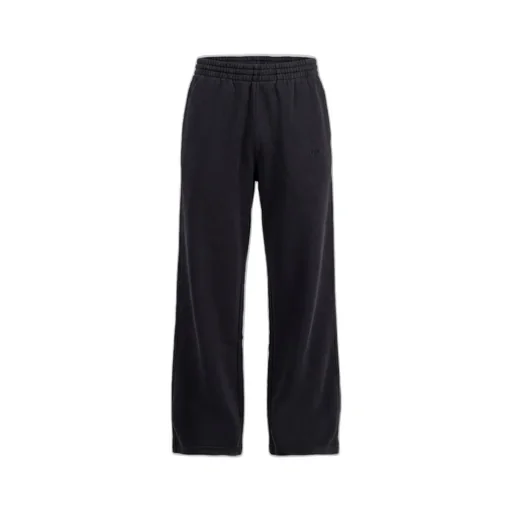 Anine Bing Kacey Monogram Elasticated Waistband Track Pants
