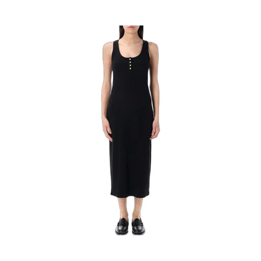 Anine Bing Alessia Scoop Neck Dress