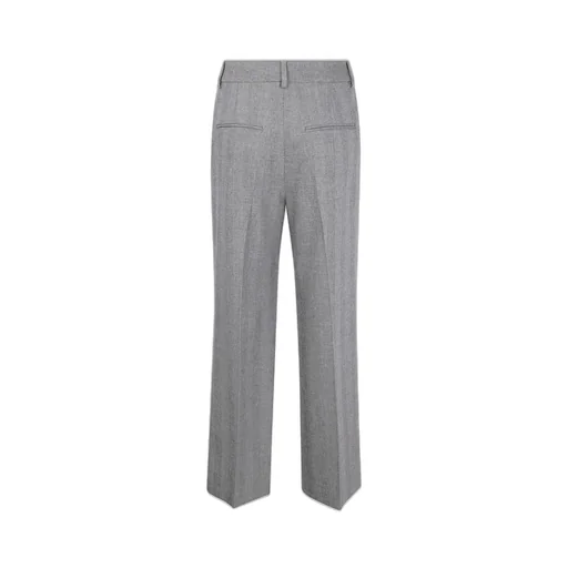 Anine Bing Mid Rise Belen Herringbone Trousers