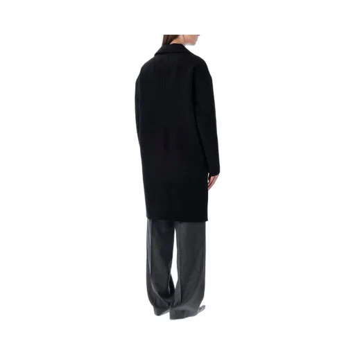 Anine Bing Portia Straight Hem Coat
