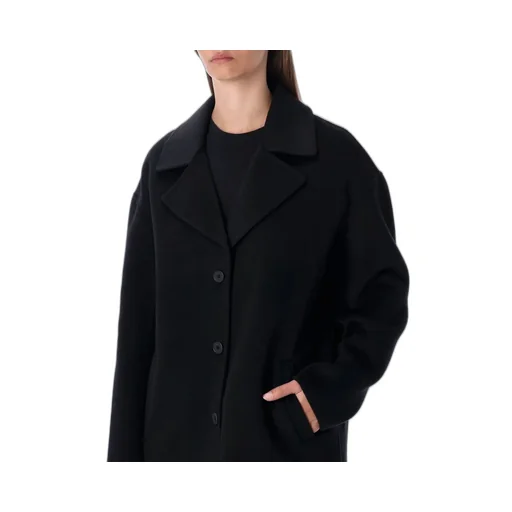 Anine Bing Portia Straight Hem Coat