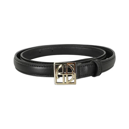 Anine Bing Monogram Plaque Belt