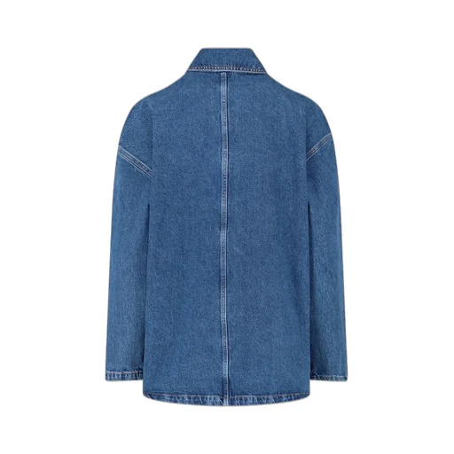 Anine Bing Buttoned Denim Jacket