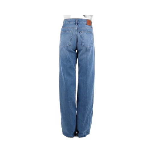 Anine Bing Hugh Logo Patch Jeans