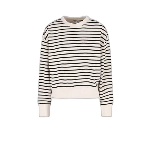 Anine Bing Dean Striped Sweatshirt