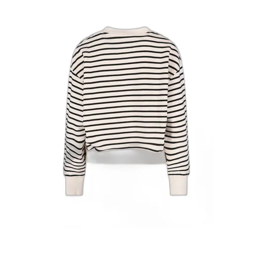 Anine Bing Dean Striped Sweatshirt