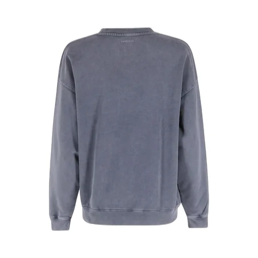 Anine Bing Spencer Logo Printed Sweatshirt