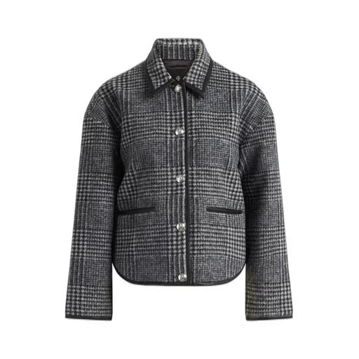 Anine Bing Camden Cropped Jacket