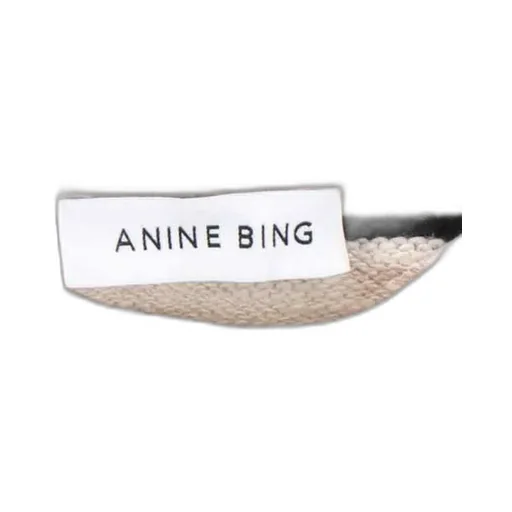 Anine Bing Dean Striped Sweatshirt