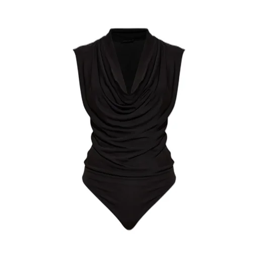 Anine Bing Jeanette Sleeveless Bodysuit