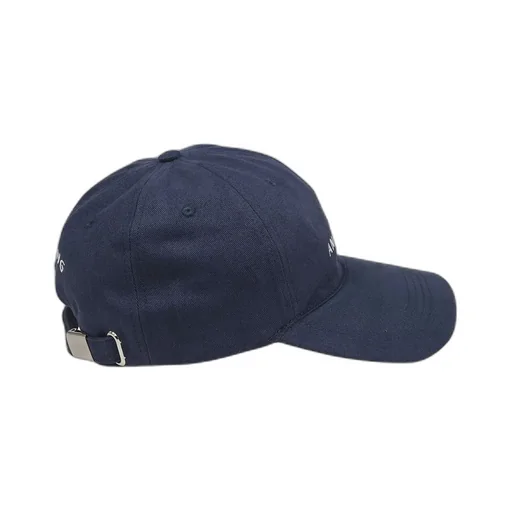Anine Bing Jeremy Logo Embroidered Baseball Cap
