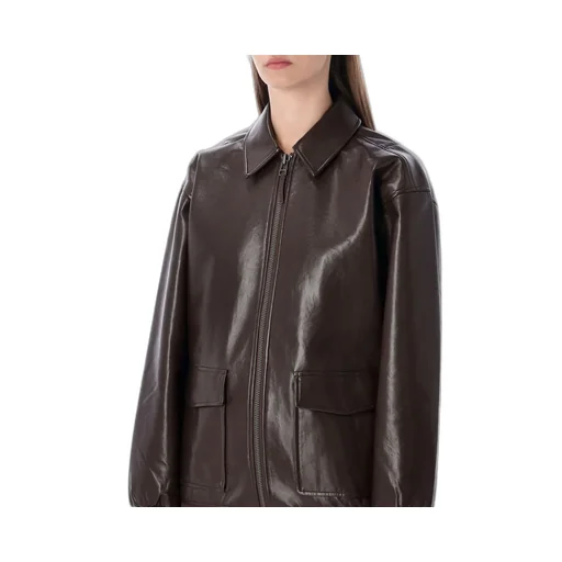 Anine Bing Kelanie Leather Jacket