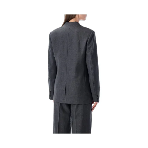 Anine Bing Ross Single Breasted Blazer