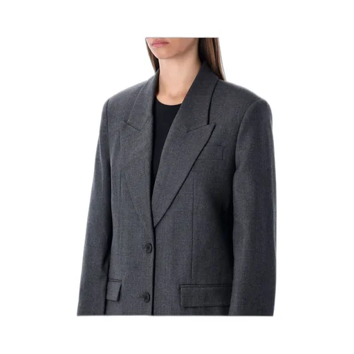 Anine Bing Ross Single Breasted Blazer