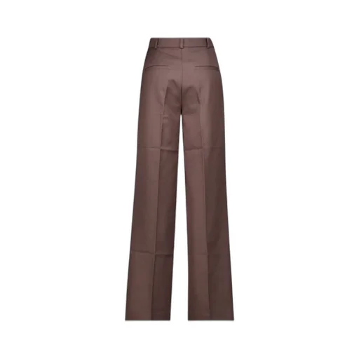 Anine Bing High Waist Tailored Trousers