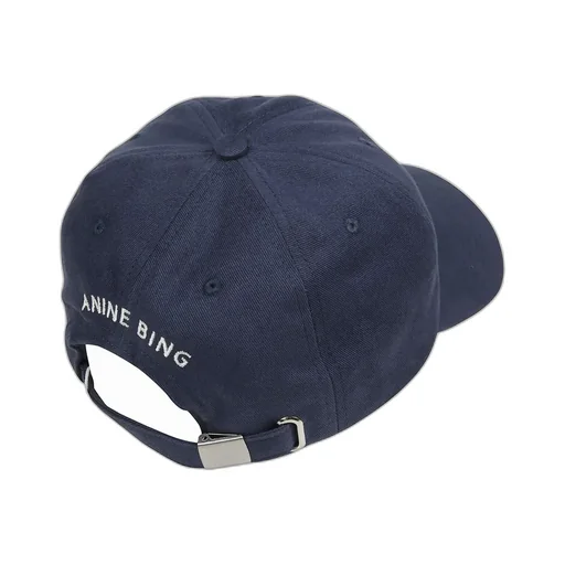 Anine Bing Jeremy Logo Embroidered Baseball Cap