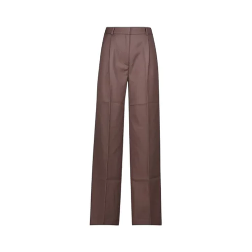 Anine Bing High Waist Tailored Trousers