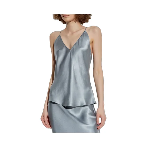 Anine Bing Ellen V-Neck Spaghetti Straps Top