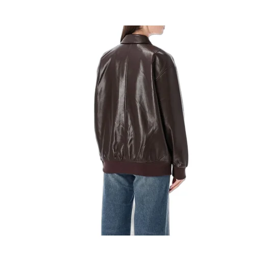 Anine Bing Kelanie Leather Jacket