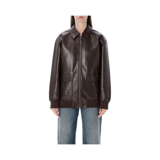 Anine Bing Kelanie Leather Jacket