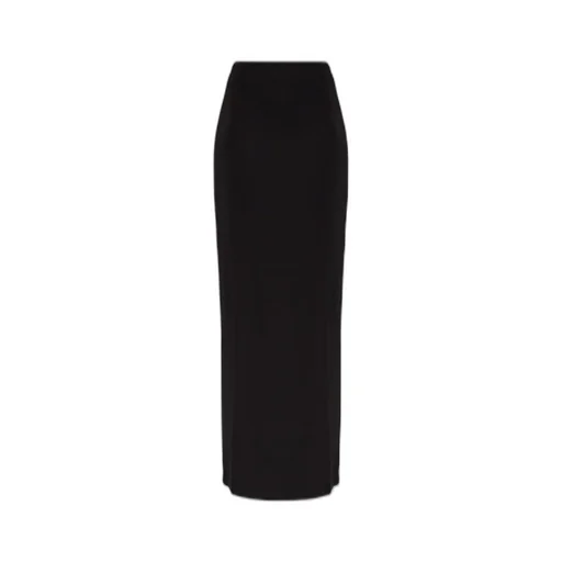 Anine Bing Lynn Rear Slit Skirt