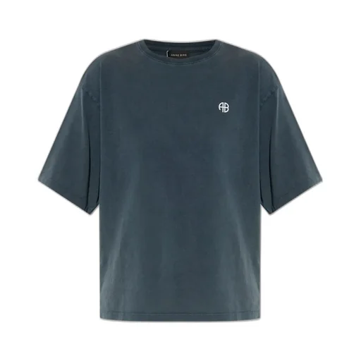 Anine Bing Rudy Graphic-Printed Crewneck T-Shirt