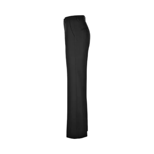 Anine Bing Straight-Leg Pleated Trousers