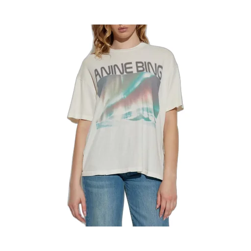Anine Bing Cade Crewneck T-Shirt