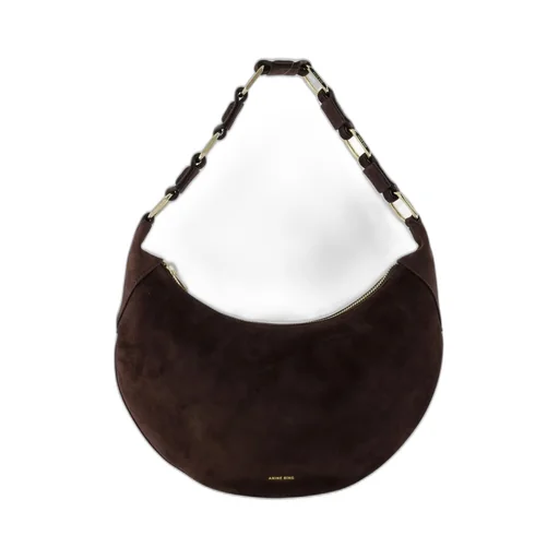 Anine Bing Kate Logo Stamp Shoulder Bag