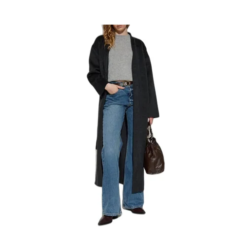 Anine Bing Self-Tie Wrap Coat