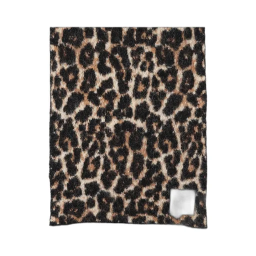 Anine Bing Leopard Printed Scarf
