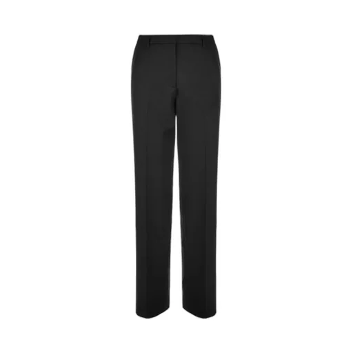 Anine Bing Straight-Leg Pleated Trousers