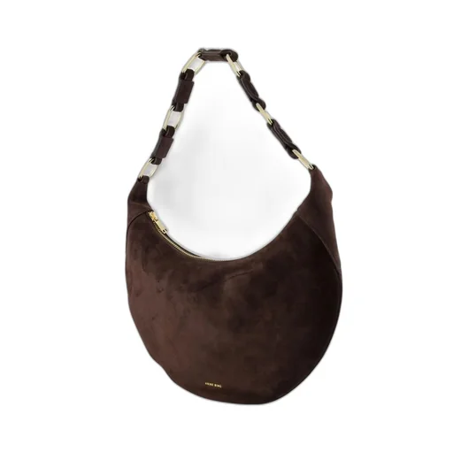 Anine Bing Kate Logo Stamp Shoulder Bag