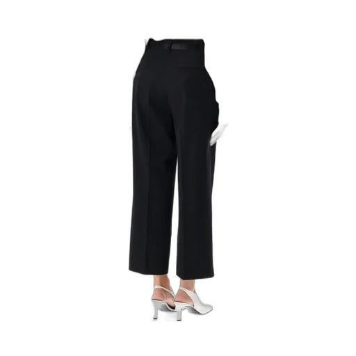 Anine Bing Louisa Cropped Trousers