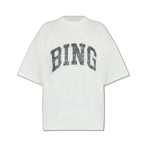 Anine Bing Jay Logo Printed T-Shirt