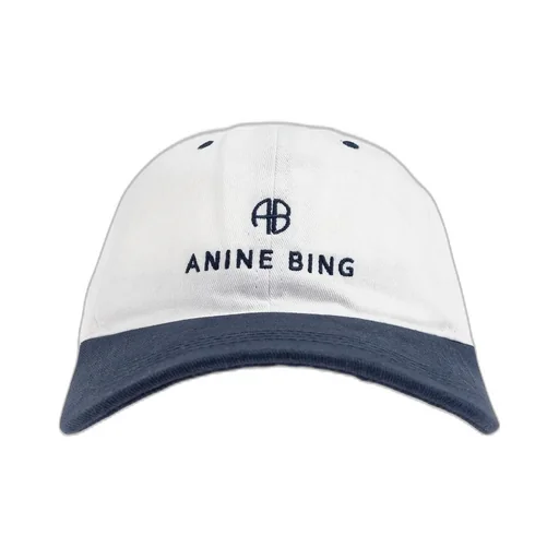 Anine Bing Jeremy Logo Embroidered Baseball Cap