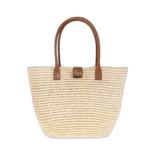 Anine Bing Lou Logo Plaque Top Handle Bag