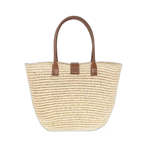 Anine Bing Lou Logo Plaque Top Handle Bag