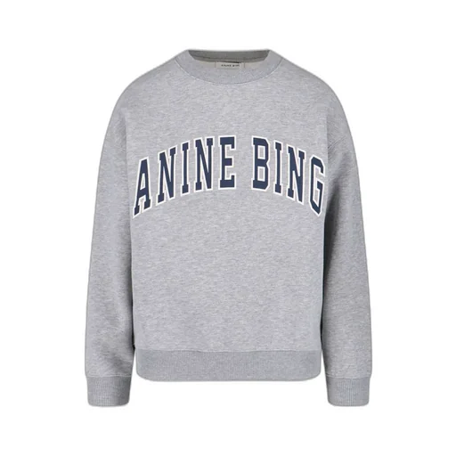 Anine Bing Spencer Logo-Printed Sweatshirt