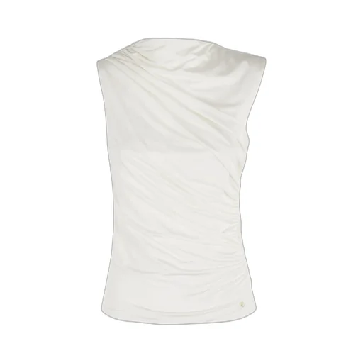 Anine Bing Lucia Crepe Top