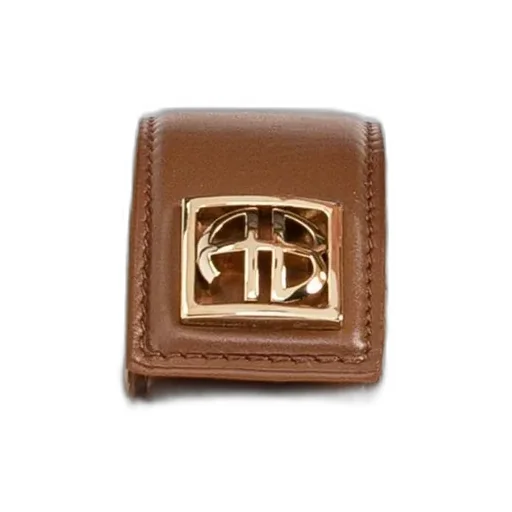 Anine Bing Lou Logo Plaque Top Handle Bag