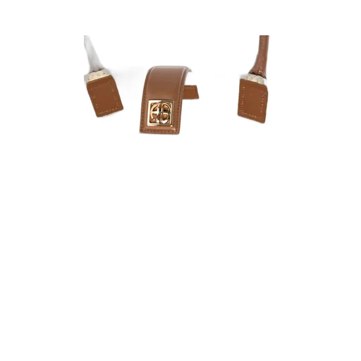 Anine Bing Lou Logo Plaque Top Handle Bag