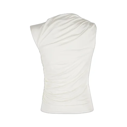 Anine Bing Lucia Crepe Top