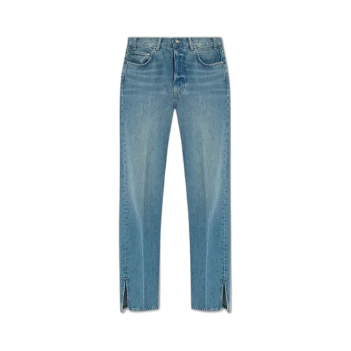 Anine Bing Gavin Mid-Rise Boyfriend Jeans