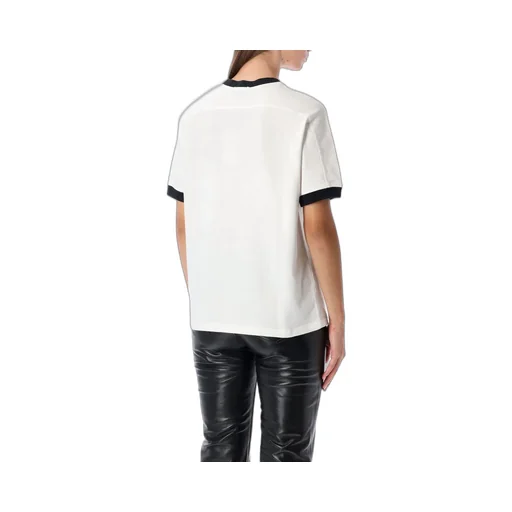 Anine Bing Jaylin Logo-Print Crewneck T-Shirt
