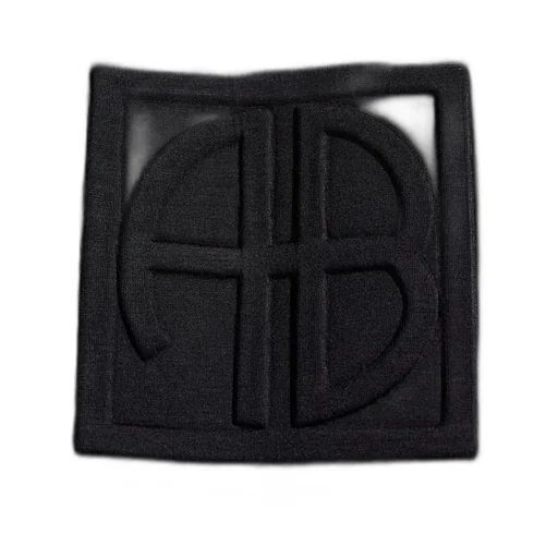 Anine Bing Alto Logo Embossed Crewneck Sweatshirt