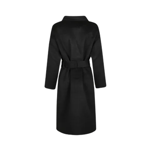 Anine Bing V-Neck Double-Breasted Coat