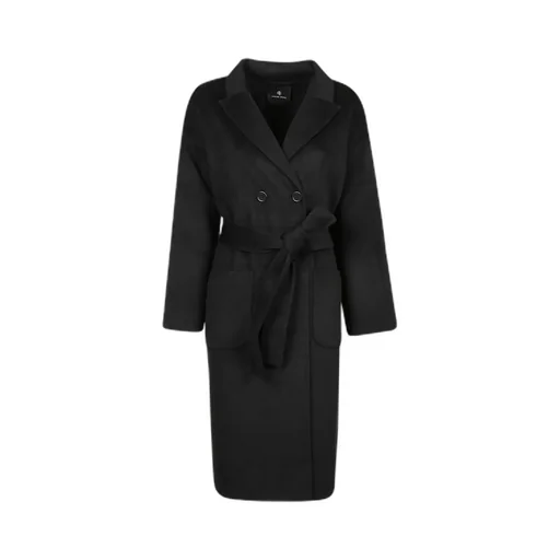 Anine Bing V-Neck Double-Breasted Coat