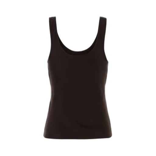 Anine Bing Lea Satin Tank Top