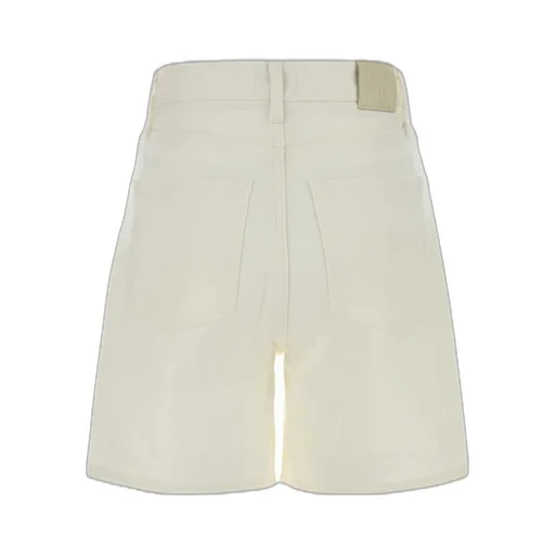 Anine Bing Kat High-Rise Denim Shorts